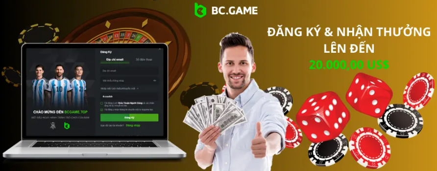 Bc Game Sign Up Hành Trình Trải Nghiệm Thế Giới Game Không Giới Hạn