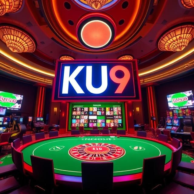 Experience the Excitement of KU9 Casino 12